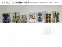 Tablet Screenshot of espaciomonitor.com